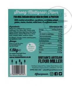 Matthews Cotswold Flour Ingredients Matthews Cotswold Eight Grain Flour 5x1.5kg