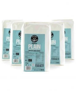 Matthews Cotswold Flour Matthews Cotswold Organic Plain Flour 5x1.5kg