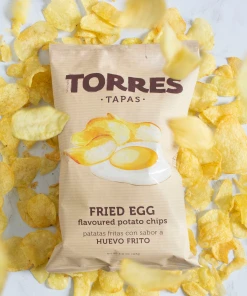 Torres Fried Egg Crisps 125g
