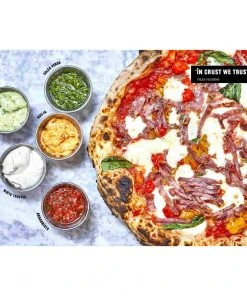 Quadrille Publishing Pizza By Thom Elliot & James Elliot