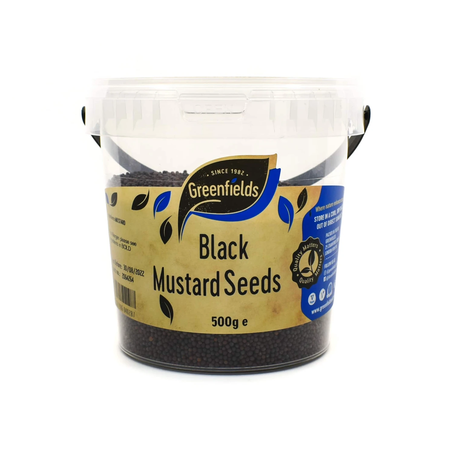 Greenfields Brown Mustard Seeds Ingredients 5 Greenfields Brown Mustard Seeds Ingredients