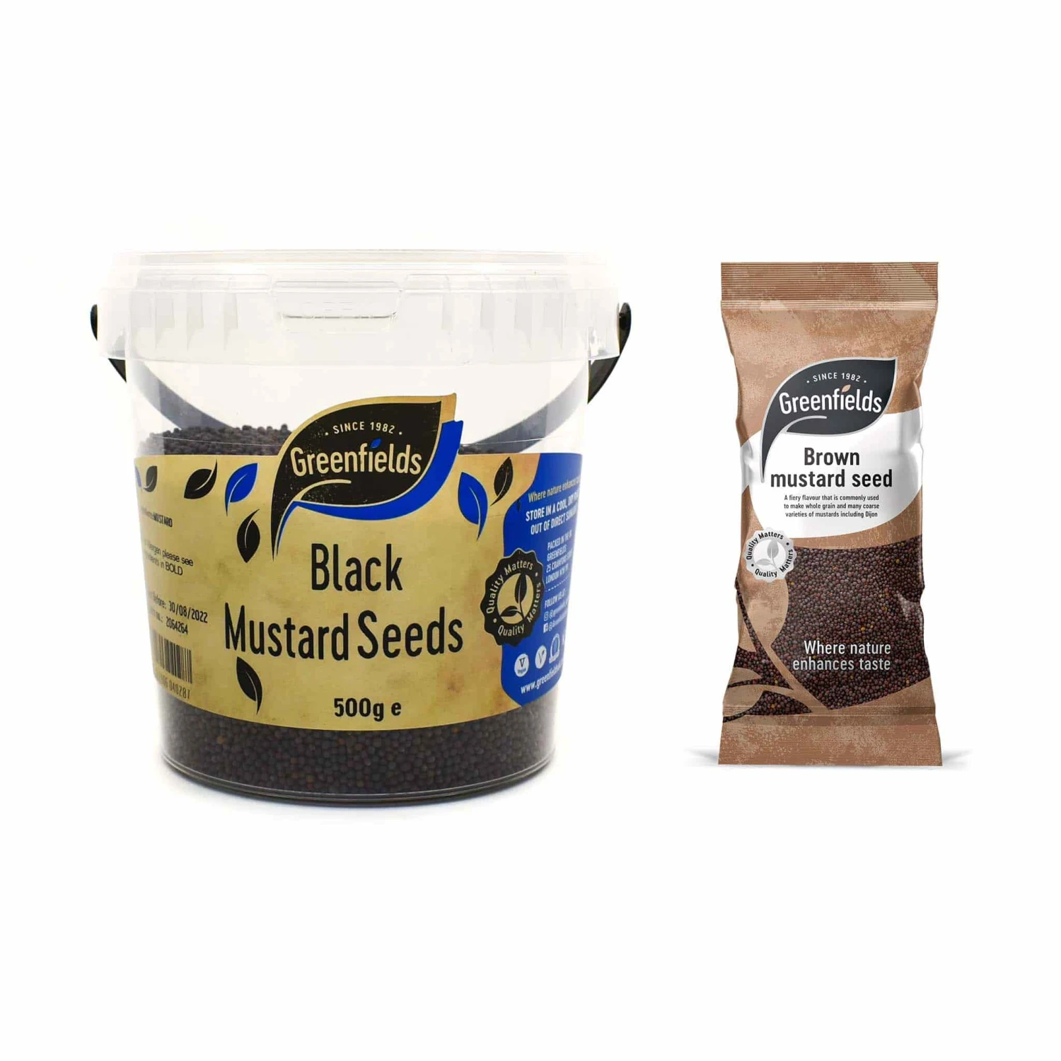 Greenfields Brown Mustard Seeds Ingredients 3 Greenfields Brown Mustard Seeds Ingredients