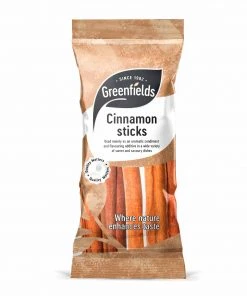 Ingredients Greenfields Cinnamon Sticks