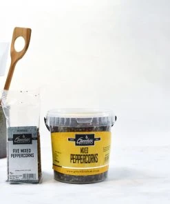 Ingredients Greenfields Five Mixed Peppercorns
