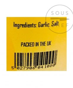 Greenfields Ingredients Garlic Salt Catering Size 7 Greenfields Ingredients Garlic Salt Catering Size