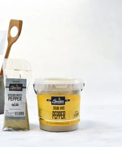 Greenfields Ground White Pepper Ingredients