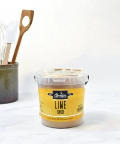 Greenfields Lime Powder Ingredients