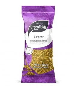 Ingredients Greenfields Zaatar 75g
