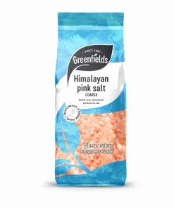 Greenfields Himalayan Pink Salt - Coarse Ground 200g Ingredients
