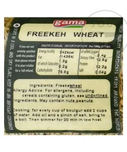 Gama Whole Freekeh 1kg