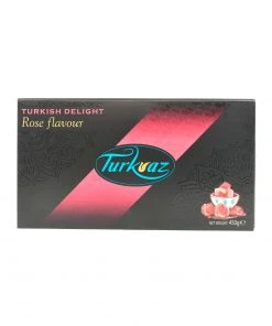 Gama Rose Turkish Delight 450g Ingredients