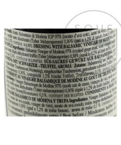 Ingredients Giuseppe Giusti Infused Balsamic Vinegar Collection - Truffle, Fig & Raspberry 9 Ingredients Giuseppe Giusti Infused Balsamic Vinegar Collection - Truffle, Fig & Raspberry