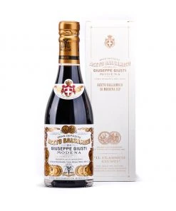 Giuseppe Giusti 2 Gold Medal Balsamic Vinegar 8 Year Aged 250ml