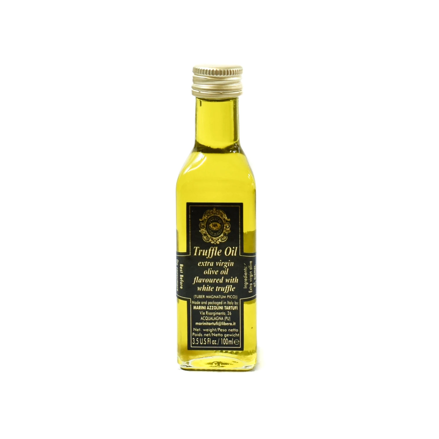 Marini Azzolini White Truffle Oil 5 Marini Azzolini White Truffle Oil