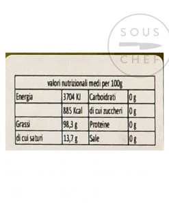 Marini Azzolini White Truffle Oil 18 Marini Azzolini White Truffle Oil