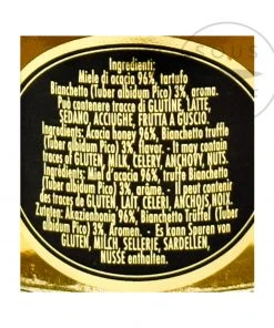 Marini Azzolini Acacia Truffle Honey 120g Ingredients