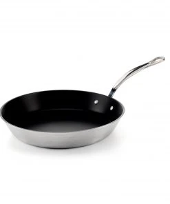 Samuel Groves Non-Stick Stainless Steel Triply Frypan 28cm Cookware