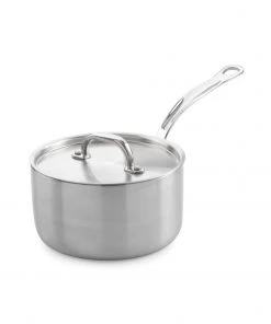 Samuel Groves Stainless Steel Saucepan With Copper Core & Lid Cookware
