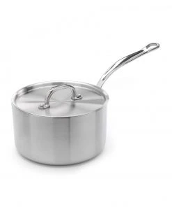 Samuel Groves Stainless Steel Saucepan With Copper Core & Lid Cookware