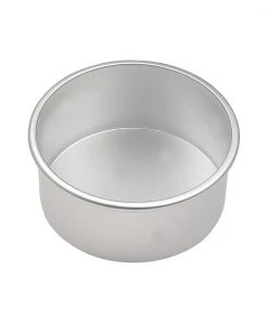 Samuel Groves Mermaid Silver Anodised Cake Tin Loose Base