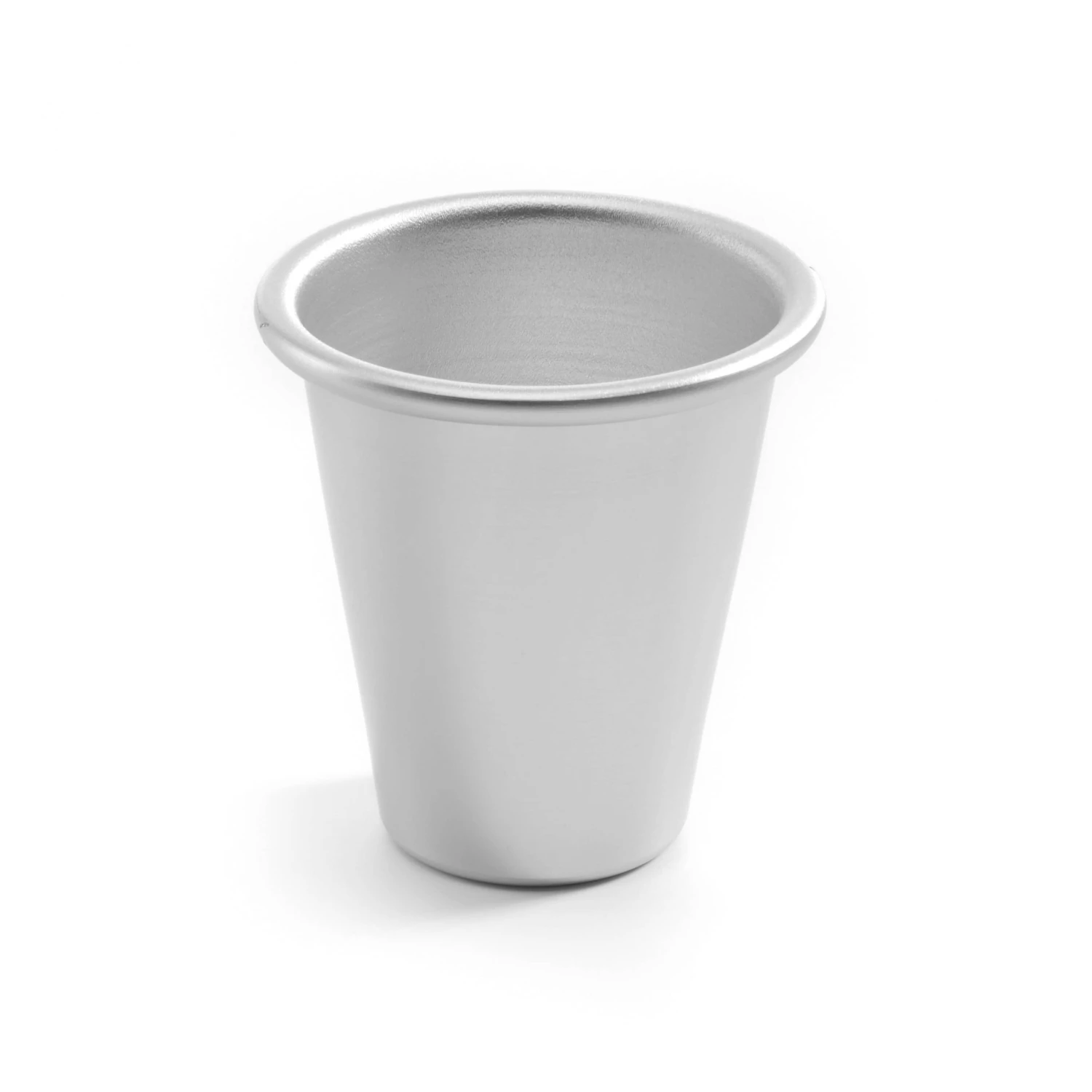 Samuel Groves Cookware Mermaid Silver Anodised Dariole Mould 4 Samuel Groves Cookware Mermaid Silver Anodised Dariole Mould