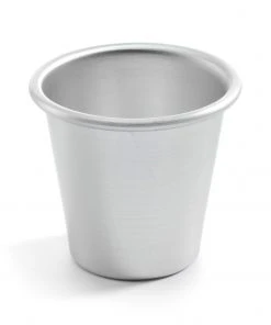 Samuel Groves Cookware Mermaid Silver Anodised Dariole Mould