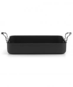 Samuel Groves Mermaid Hard Anodised Roasting Dish With Cast Handles