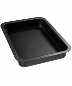 Samuel Groves Cookware Mermaid Hard Anodised Meat Tin 5 Samuel Groves Cookware Mermaid Hard Anodised Meat Tin