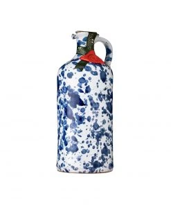 Galantino Puglian Extra Virgin Olive Oil In Blue Splatter Ceramic Bottle 500ml Ingredients