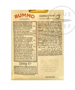 Rummo Casarecce Pasta 500g Ingredients