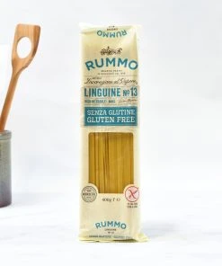 Ingredients Rummo Gluten Free Linguine 400g