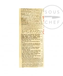 Ingredients Rummo Zite 500g