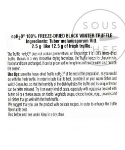 Tartuflanghe Freeze-Dried Winter Black Truffle 2.5g