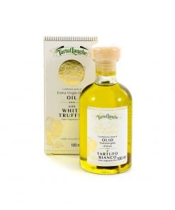 Tartuflanghe Ingredients Extra Virgin Olive Oil With White Truffle Slices 100ml