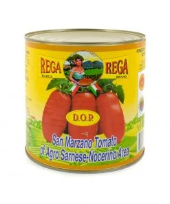 Rega DOP San Marzano Tomatoes Ingredients