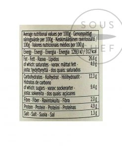 Ingredients Rummo Red Pesto 190g 7 Ingredients Rummo Red Pesto 190g