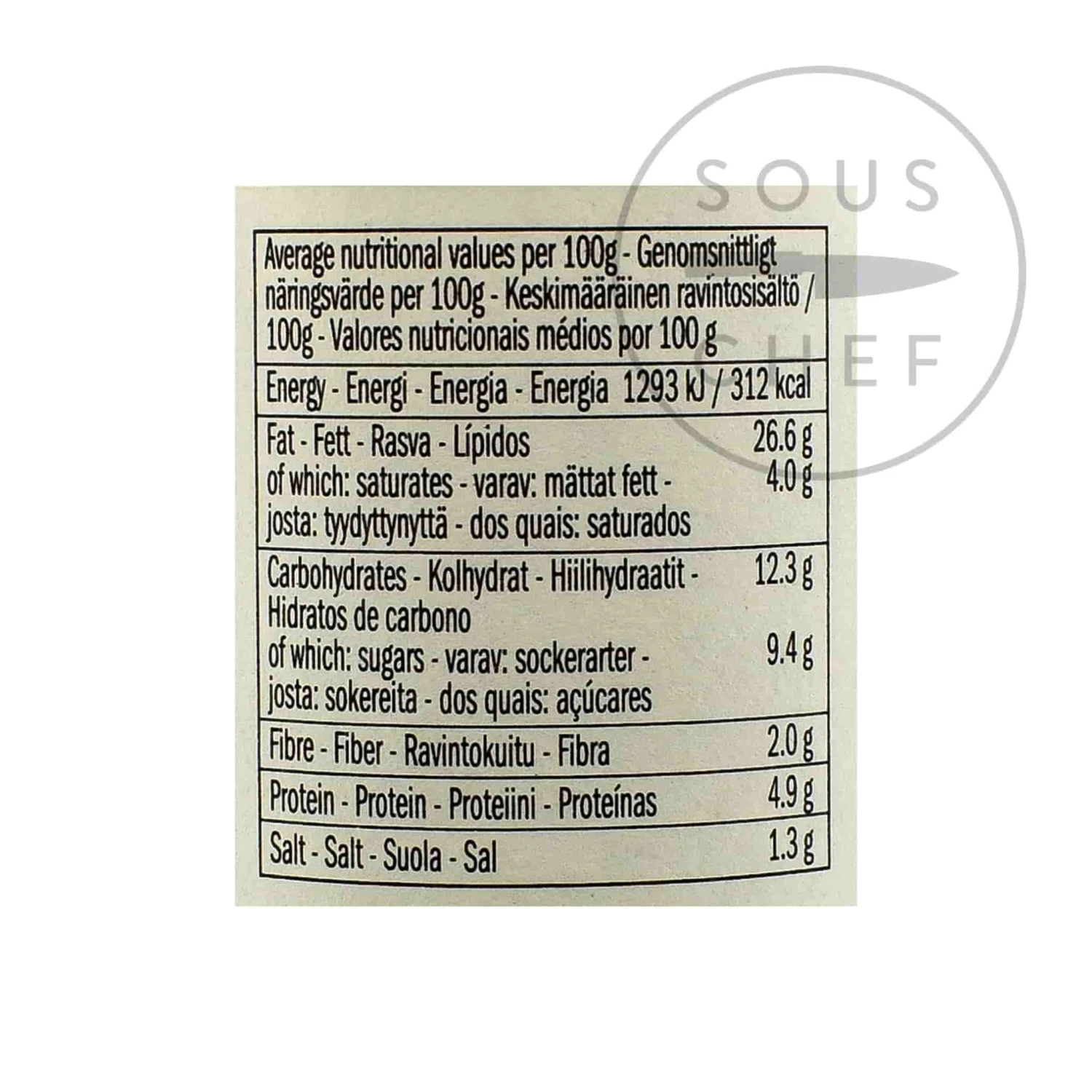 Ingredients Rummo Red Pesto 190g 5 Ingredients Rummo Red Pesto 190g