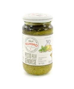 Rummo Basil Pesto 190g Ingredients