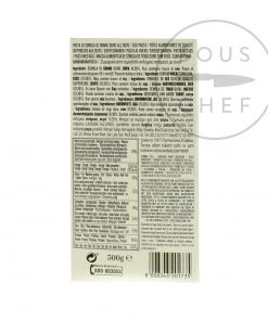 Rummo Lasagne All'Uovo 500g Ingredients