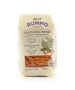 Rummo Gluten Free Lentil Pennette Rigate 300g
