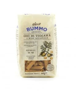 Ingredients Rummo Gluten Free Chickpea Fusilli 300g