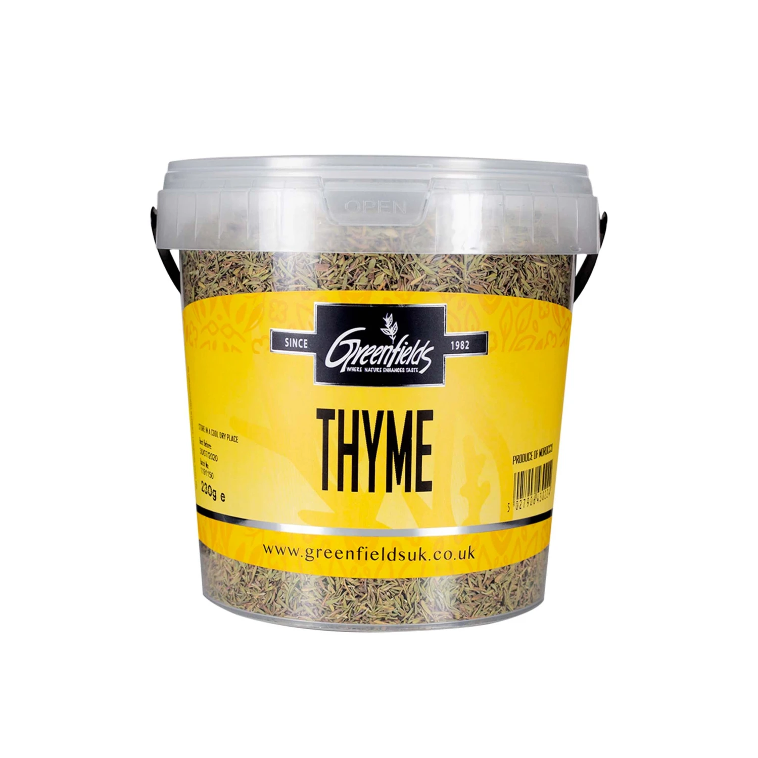 Ingredients Greenfields Thyme 4 Ingredients Greenfields Thyme