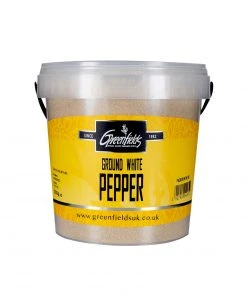 Greenfields Ground White Pepper Ingredients