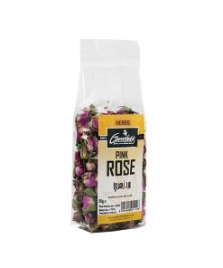 Ingredients Greenfields Pink Rose Buds