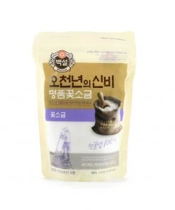 Beksul Korean Solar Sea Salt Flakes 400g Ingredients