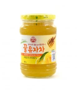 Ottogi Yuja Citron Yuzu Tea 500g Ingredients