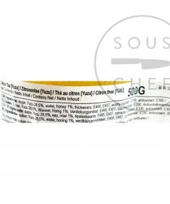 Ottogi Yuja Citron Yuzu Tea 500g Ingredients