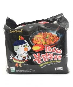 Samyang Hot Chicken "Korean Fire Noodles" 5 X 140g Pasta, Rice & Noodles