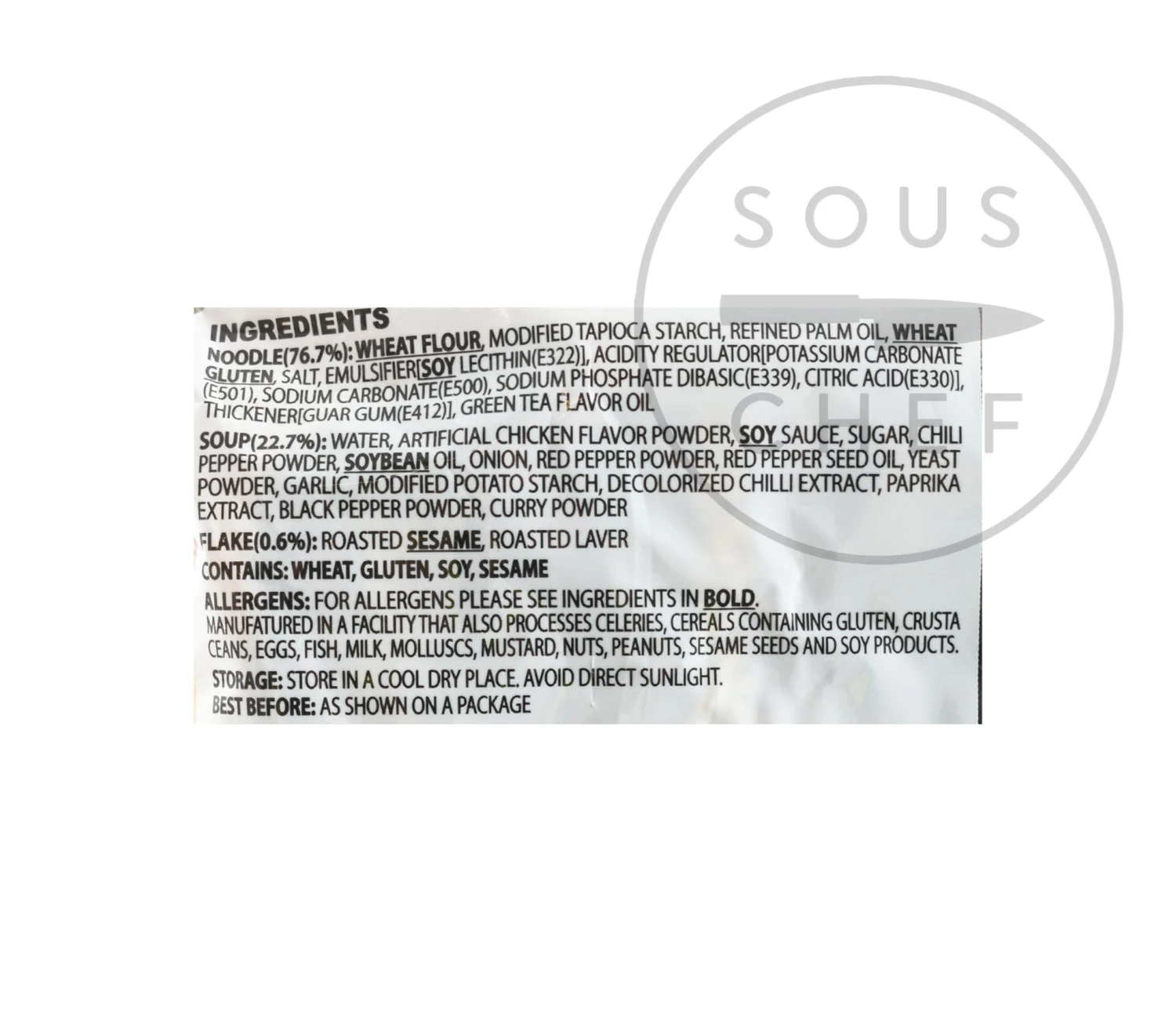 Samyang Hot Chicken "Korean Fire Noodles" 5 X 140g Pasta, Rice & Noodles 4 Samyang Hot Chicken "Korean Fire Noodles" 5 X 140g Pasta, Rice & Noodles
