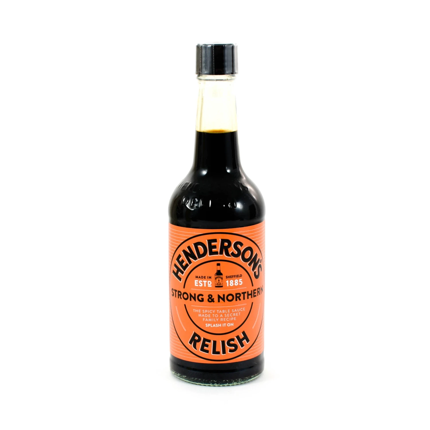 Henderson's Relish 284ml Ingredients 3 Henderson's Relish 284ml Ingredients